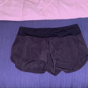 Speed up lulu lemon shorts